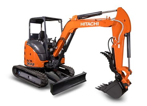 hitachi zx30u 5n specs